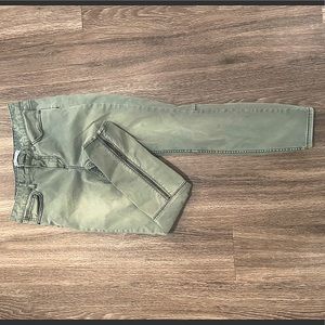 Free People Olive Pants